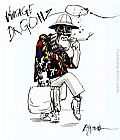 Ralph Steadman Art Fear And Loathing In Las Vegas I painting